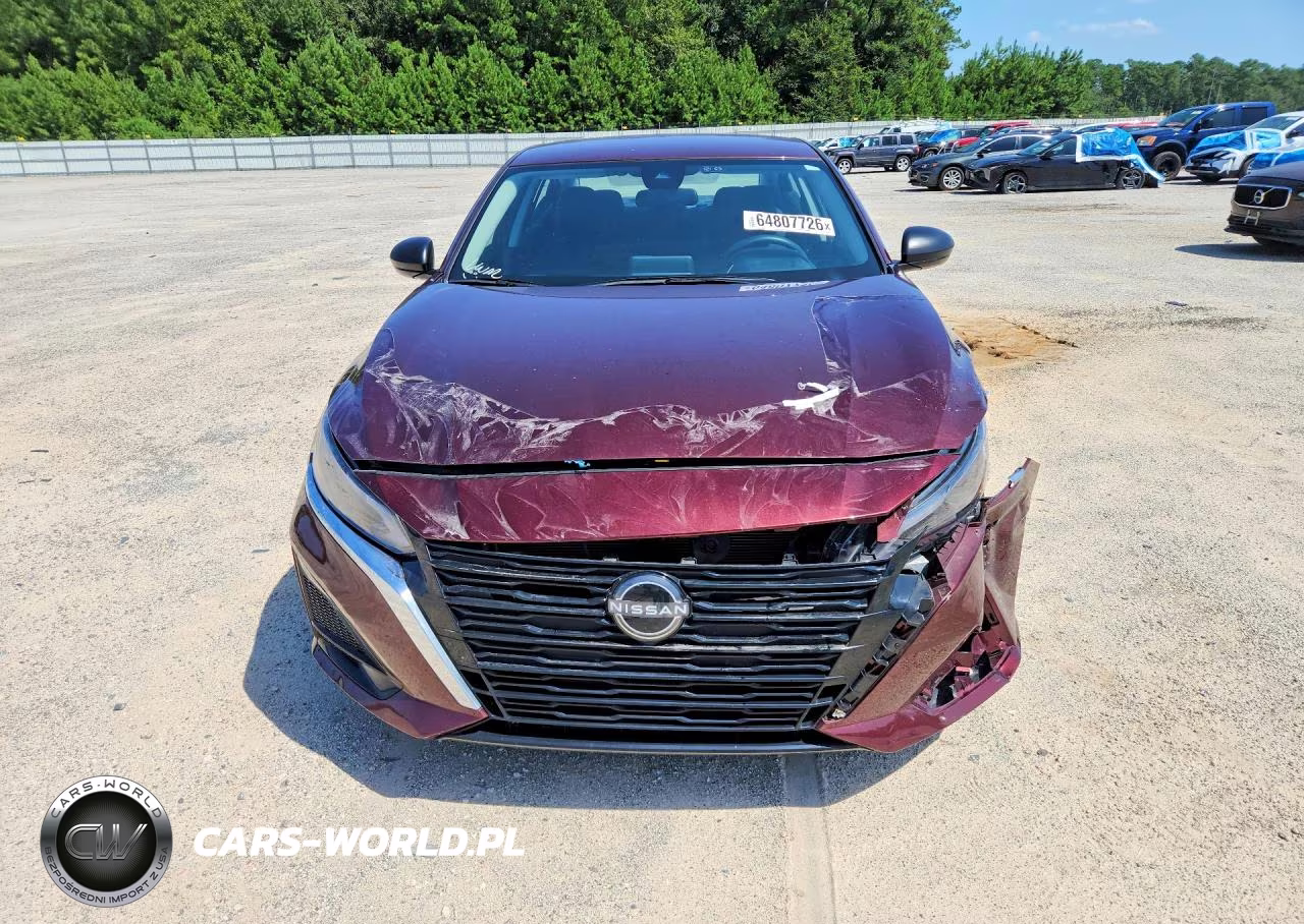 2025 Nissan Altima Sv VIN:1N4BL4DV7SN380186 - 5