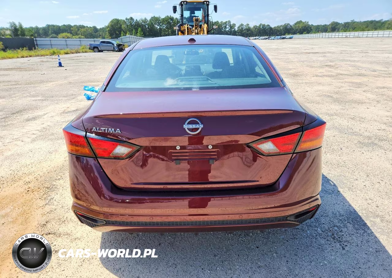 2025 Nissan Altima Sv VIN:1N4BL4DV7SN380186 - 6
