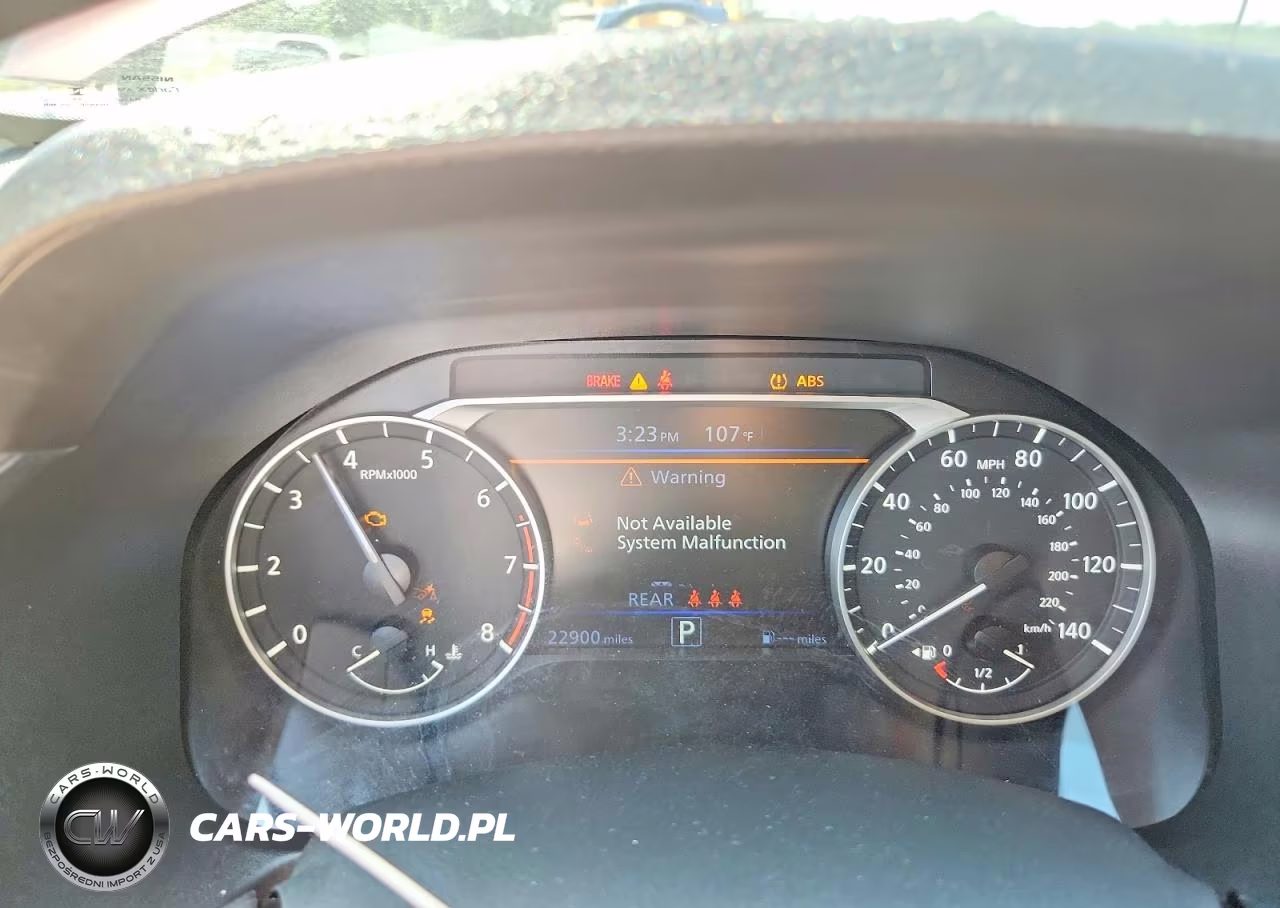 2025 Nissan Altima Sv VIN:1N4BL4DV7SN380186 - 9