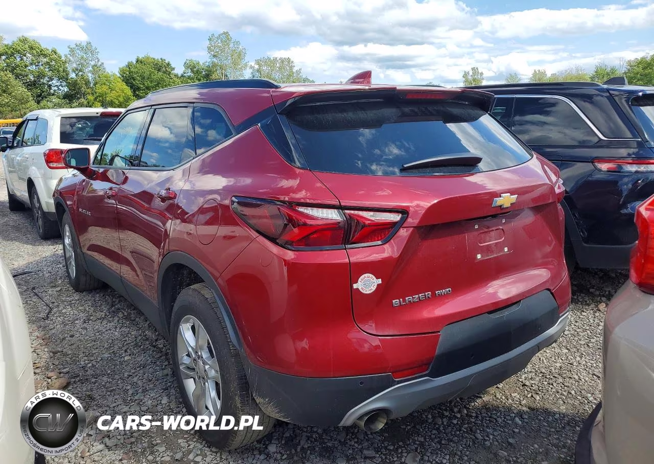 2020 Chevrolet Blazer 2Lt VIN:3GNKBHRS5LS611376 - 2