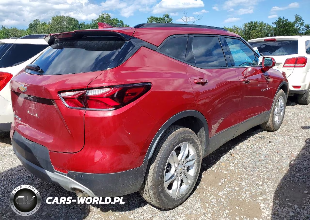2020 Chevrolet Blazer 2Lt VIN:3GNKBHRS5LS611376 - 3
