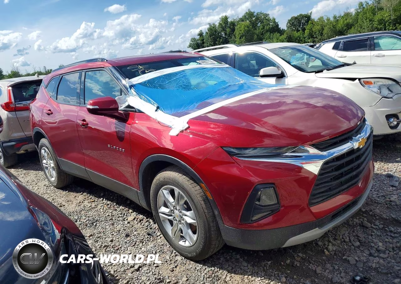 2020 Chevrolet Blazer 2Lt VIN:3GNKBHRS5LS611376 - 4