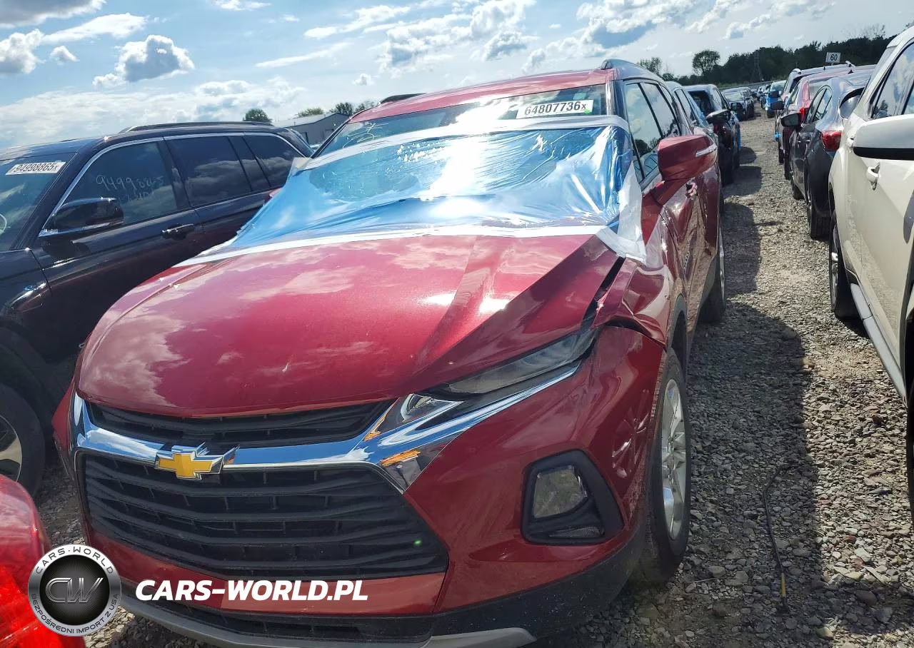 2020 Chevrolet Blazer 2Lt VIN:3GNKBHRS5LS611376 - 5