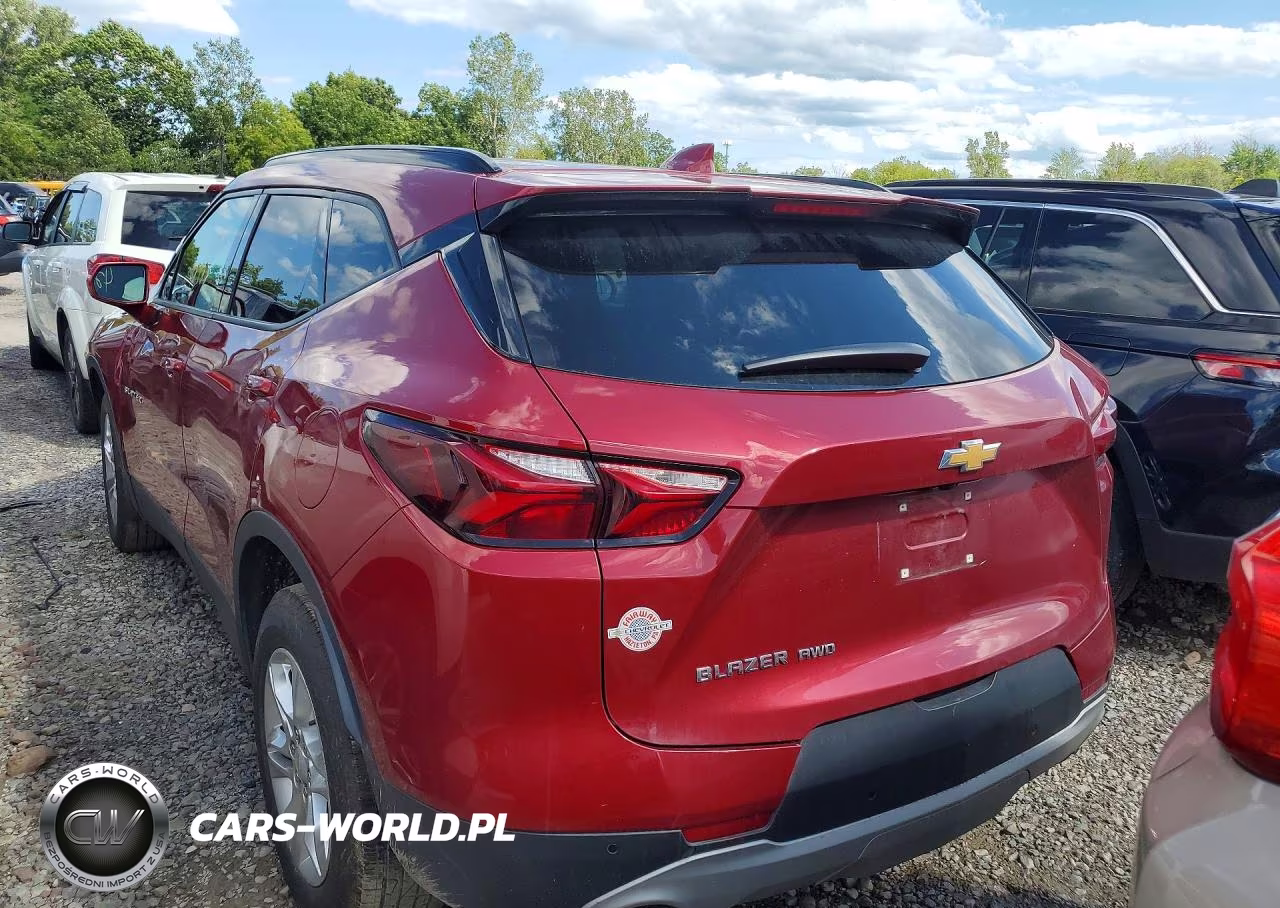 2020 Chevrolet Blazer 2Lt VIN:3GNKBHRS5LS611376 - 6