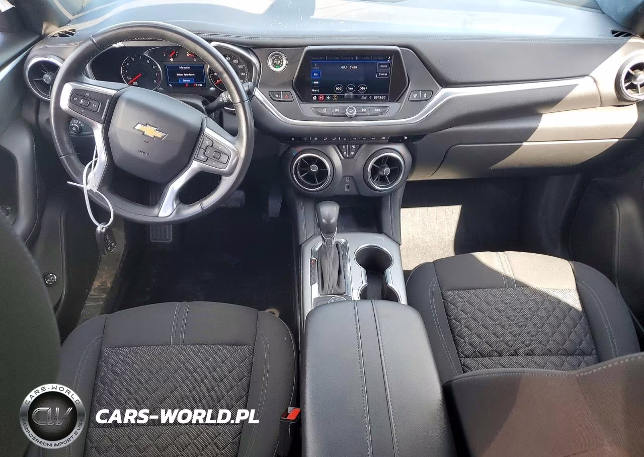 2020 Chevrolet Blazer 2Lt VIN:3GNKBHRS5LS611376 - 8