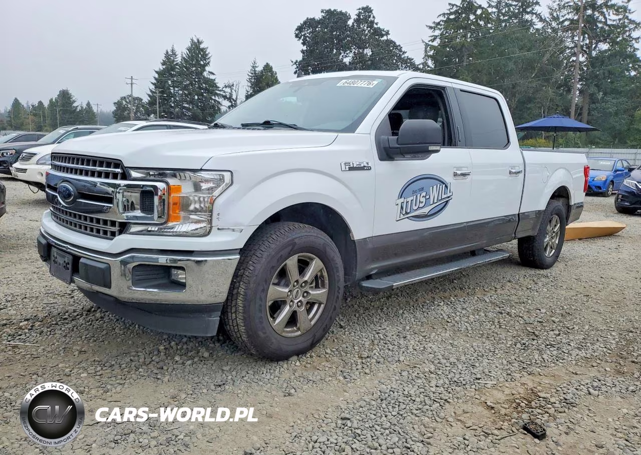 2019 Ford F150 Supercrew