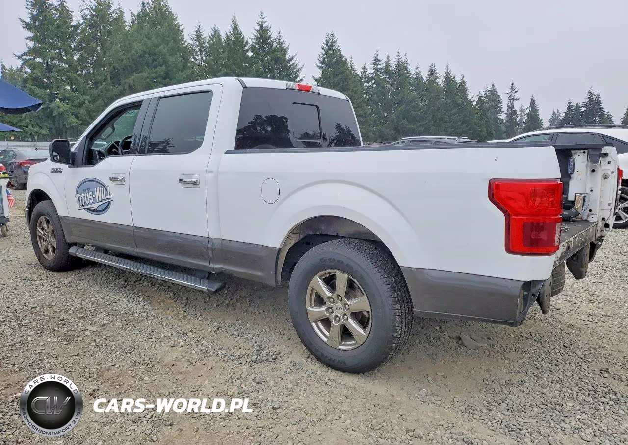 2019 Ford F150 Supercrew VIN:1FTEW1CP7KKC04451 - 2