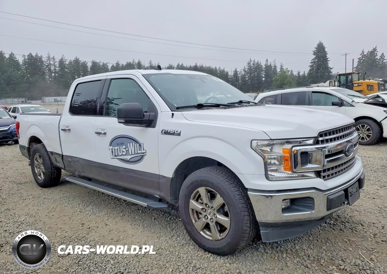 2019 Ford F150 Supercrew VIN:1FTEW1CP7KKC04451 - 4