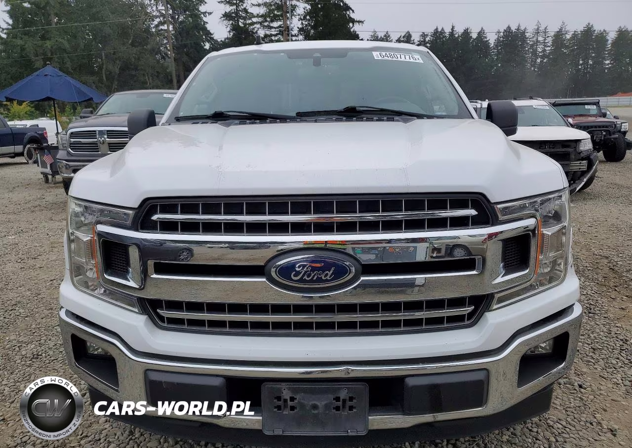 2019 Ford F150 Supercrew VIN:1FTEW1CP7KKC04451 - 5