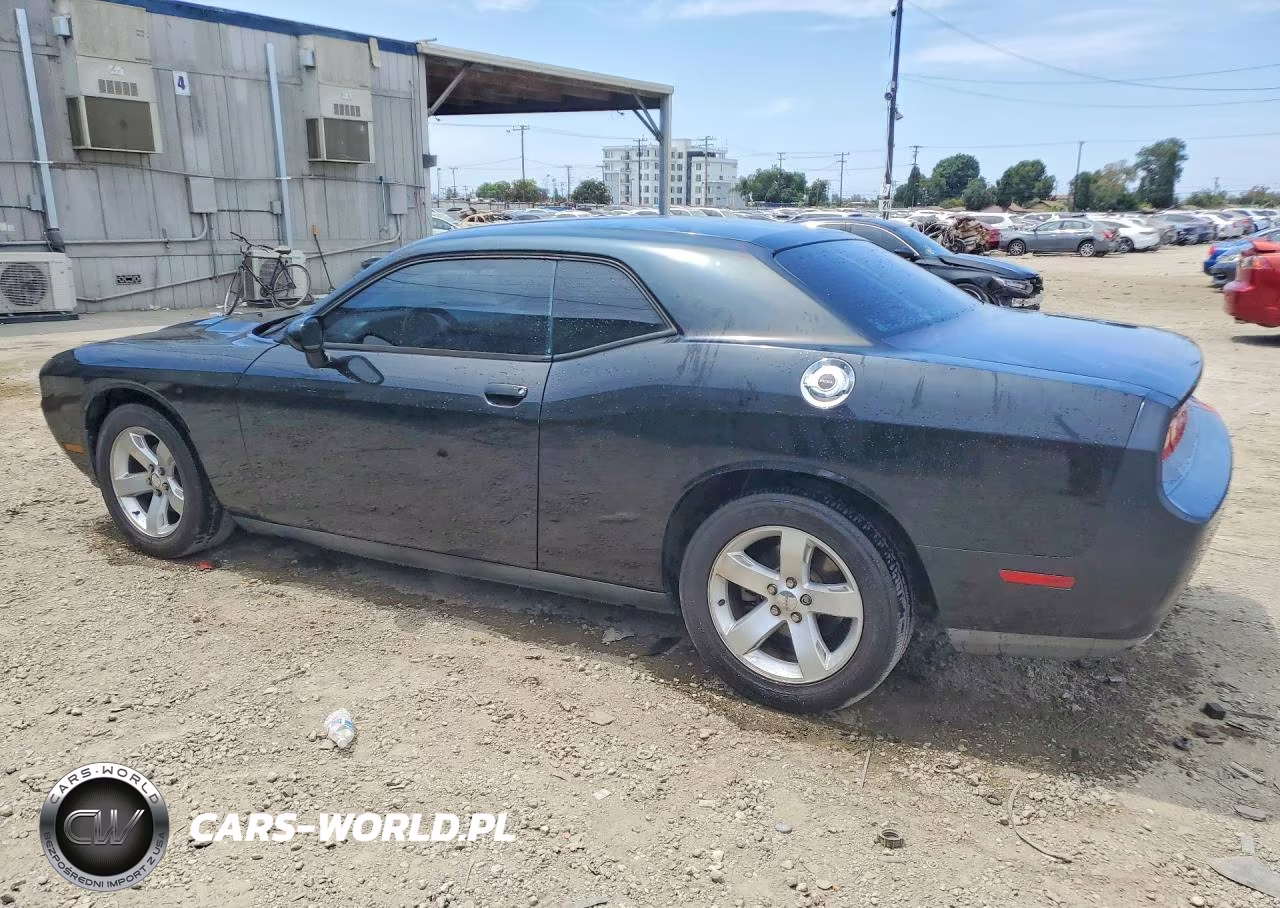 2011 Dodge Challenger VIN:2B3CJ4DG0BH605273 - 2