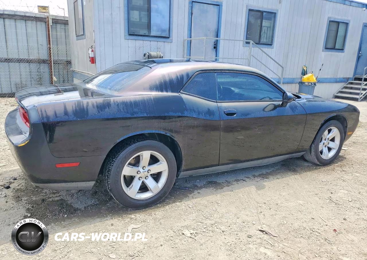 2011 Dodge Challenger VIN:2B3CJ4DG0BH605273 - 3