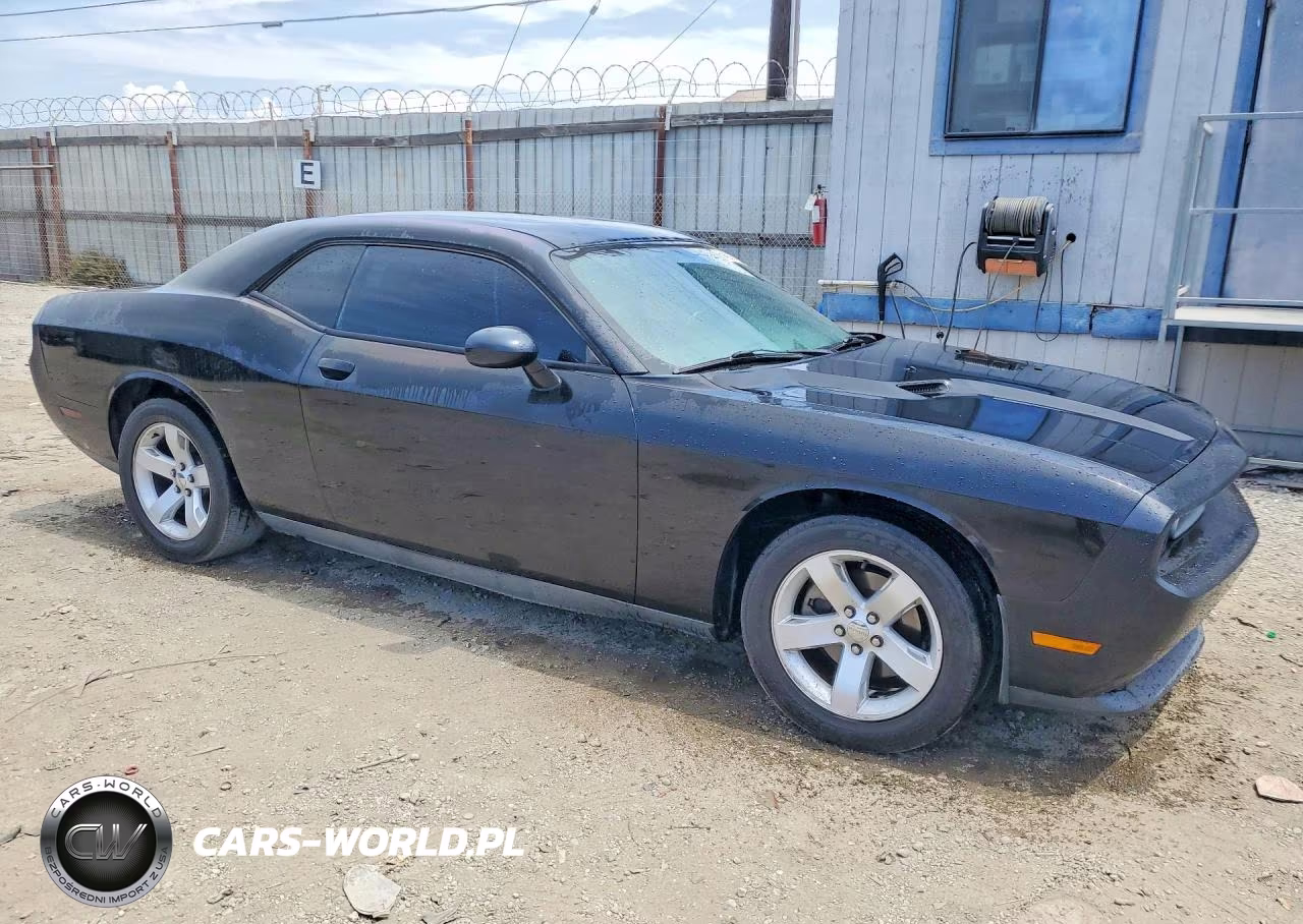 2011 Dodge Challenger VIN:2B3CJ4DG0BH605273 - 4