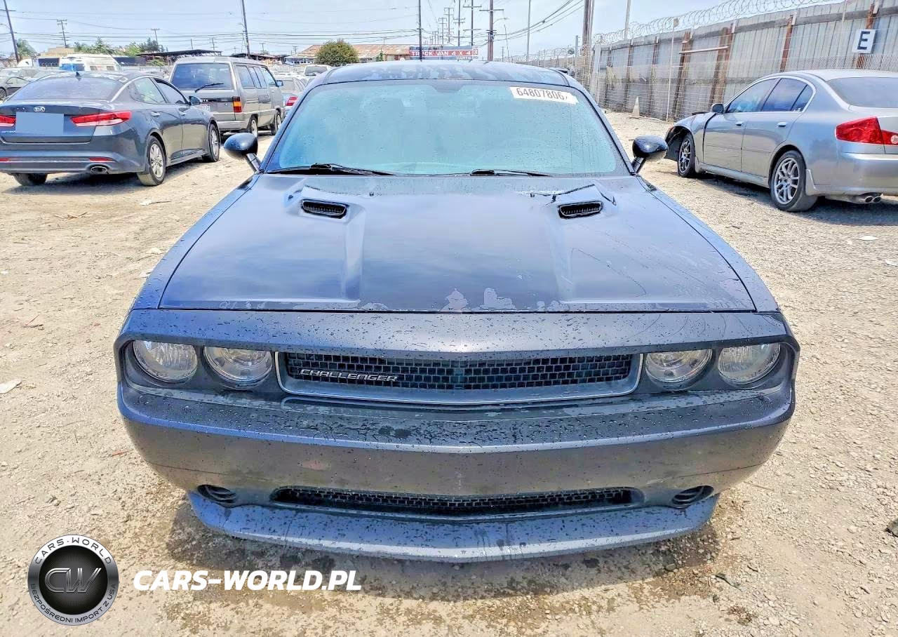 2011 Dodge Challenger VIN:2B3CJ4DG0BH605273 - 5