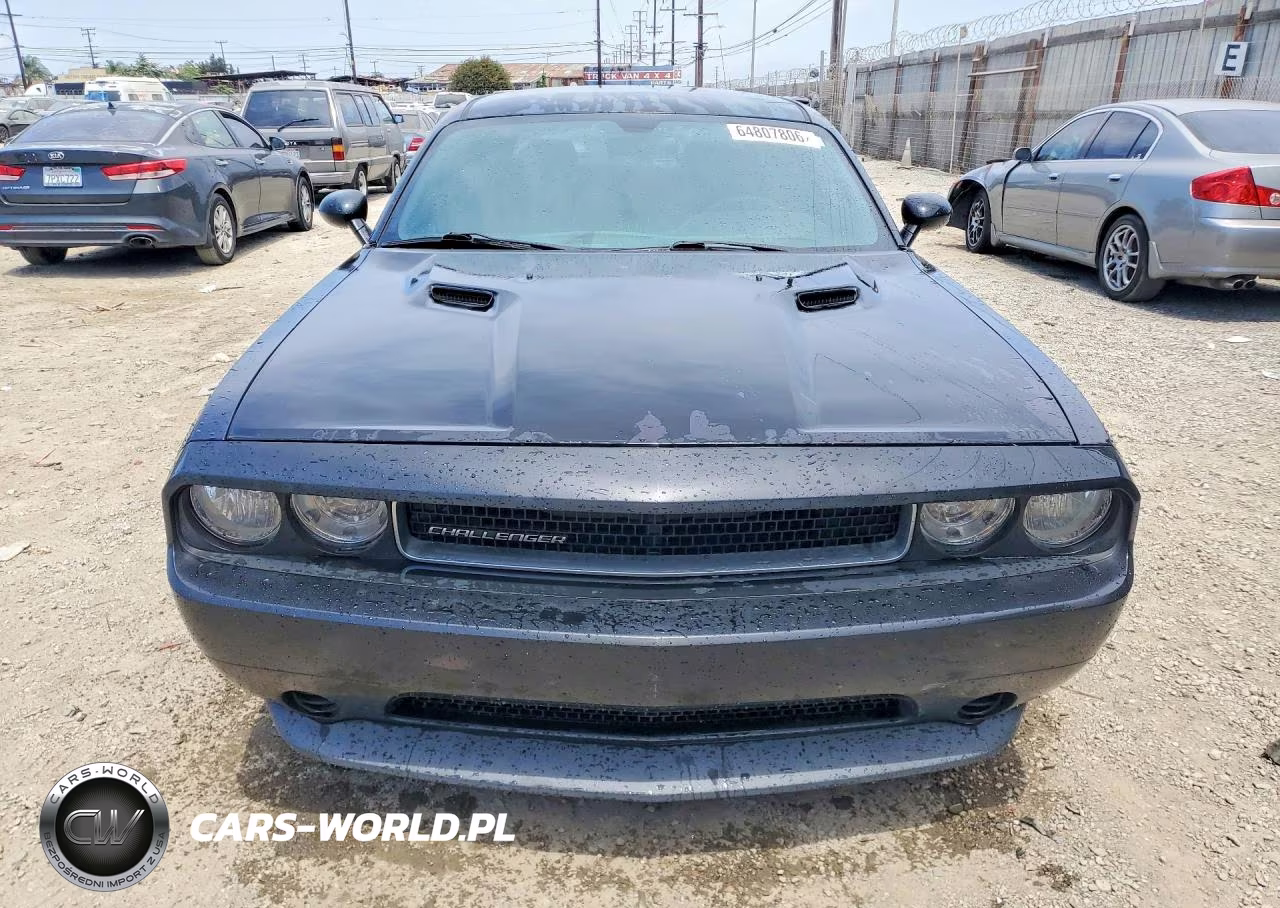 2011 Dodge Challenger VIN:2B3CJ4DG0BH605273 - 6