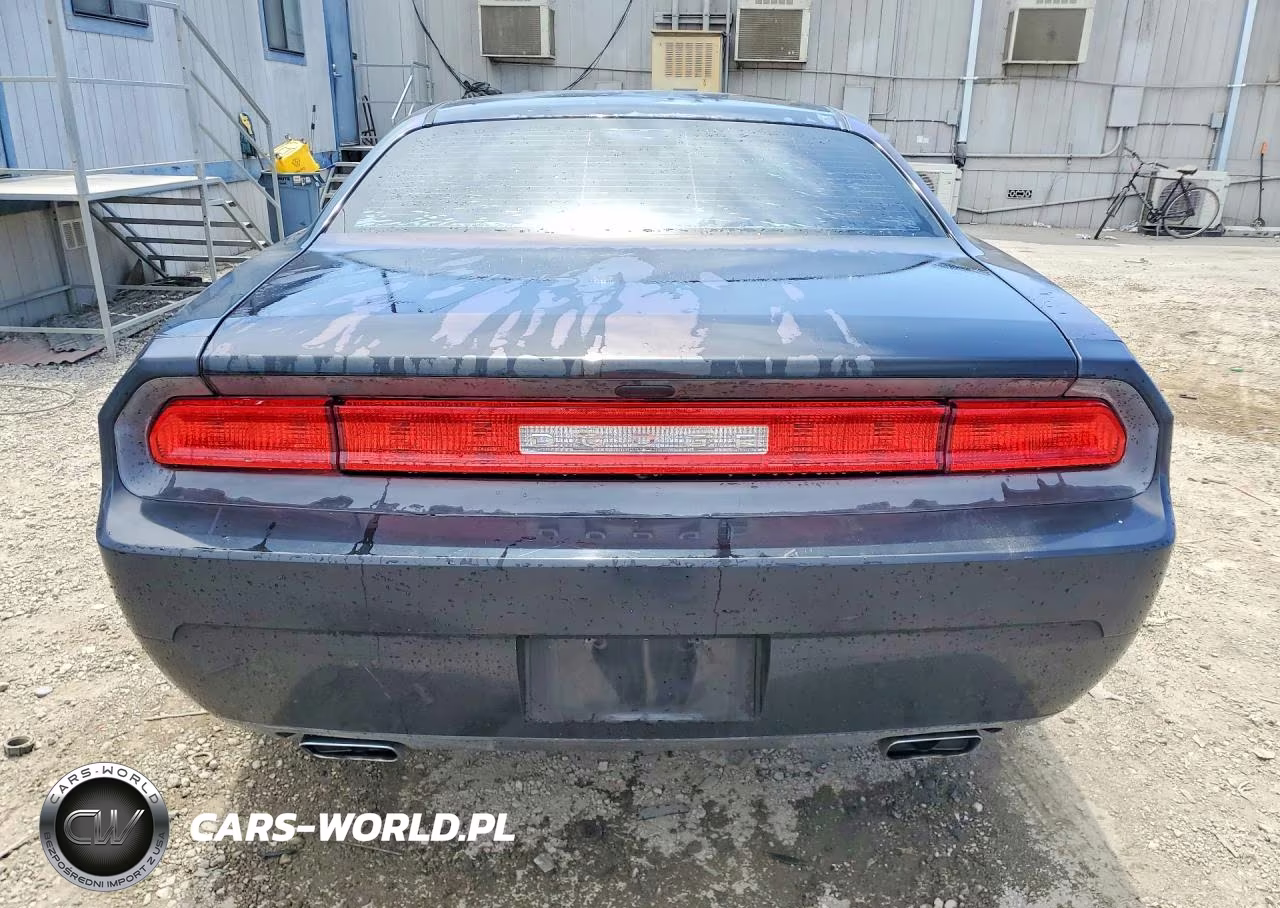 2011 Dodge Challenger VIN:2B3CJ4DG0BH605273 - 7