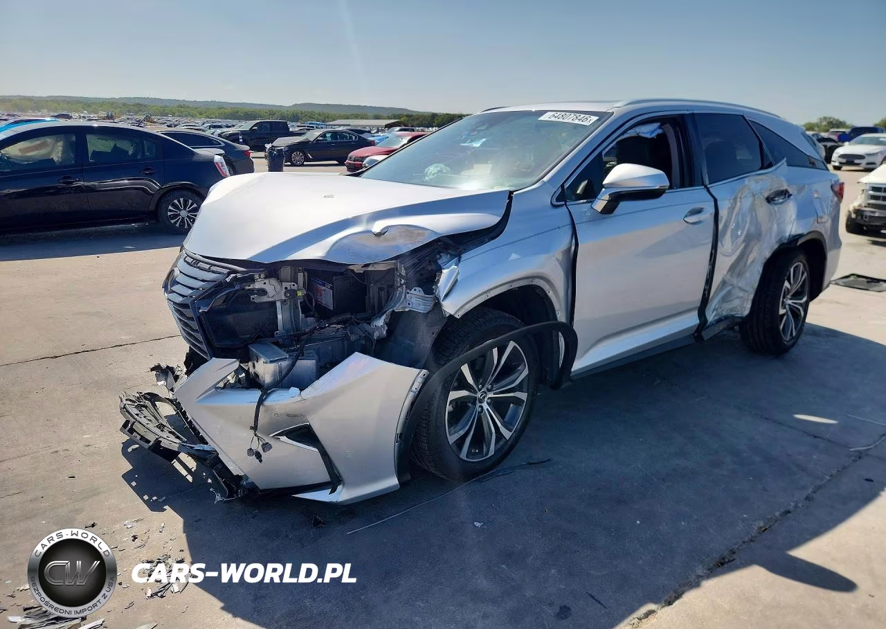 2018 Lexus Rx 350 L