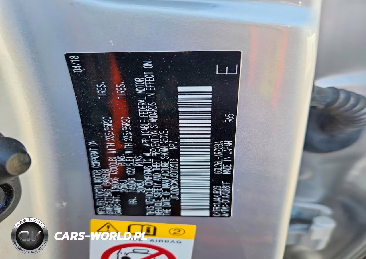 2018 Lexus Rx 350 L VIN:JTJDZKCA9J2012013 - 13