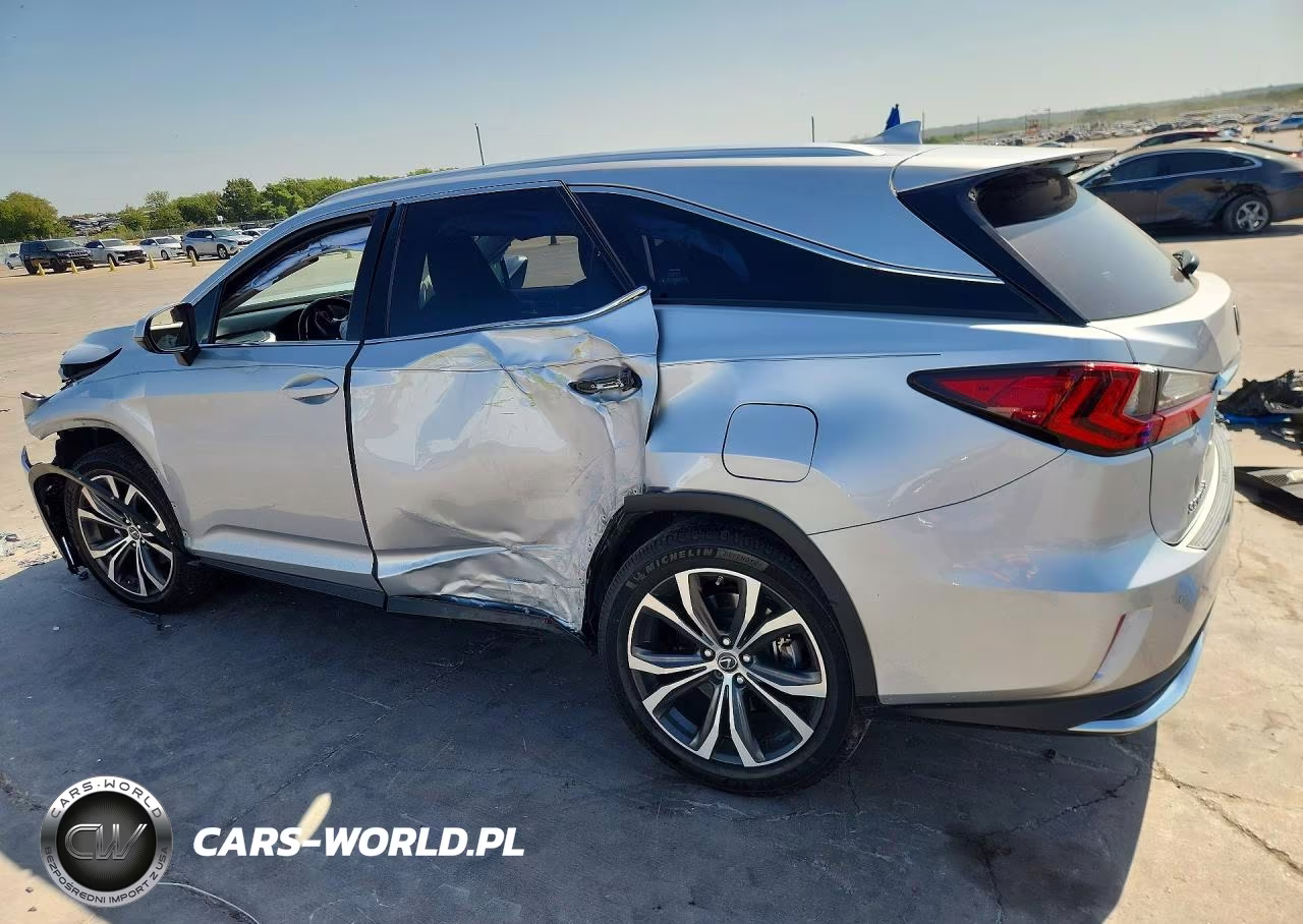 2018 Lexus Rx 350 L VIN:JTJDZKCA9J2012013 - 2