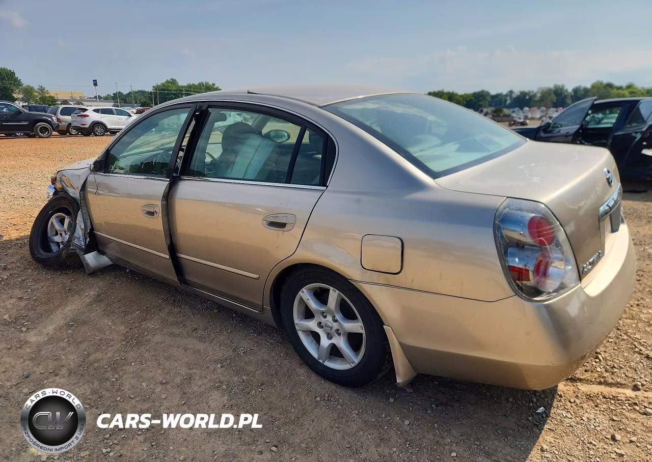 2006 Nissan Altima 2.5 VIN:1N4AL11D76N343859 - 2