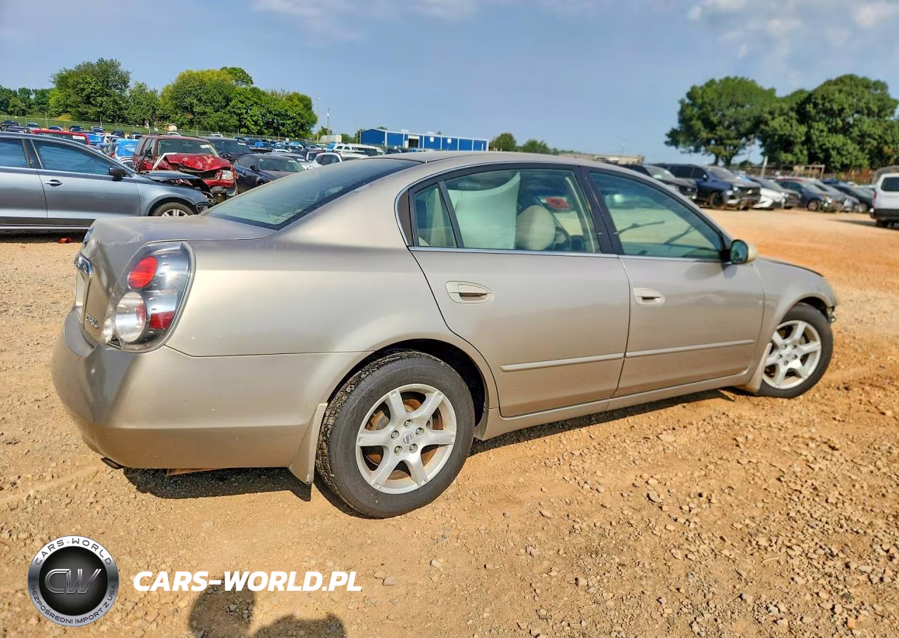 2006 Nissan Altima 2.5 VIN:1N4AL11D76N343859 - 3