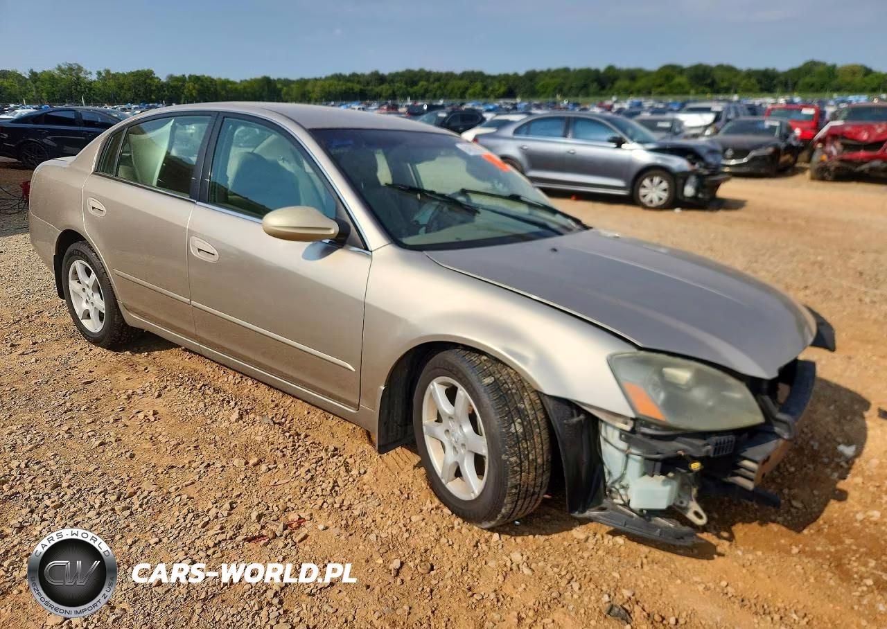 2006 Nissan Altima 2.5 VIN:1N4AL11D76N343859 - 4