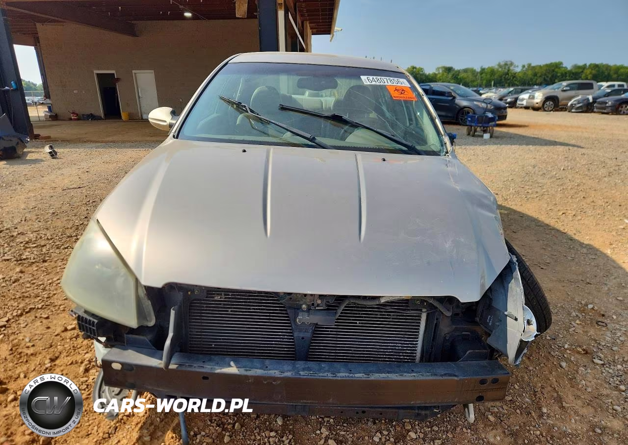 2006 Nissan Altima 2.5 VIN:1N4AL11D76N343859 - 5