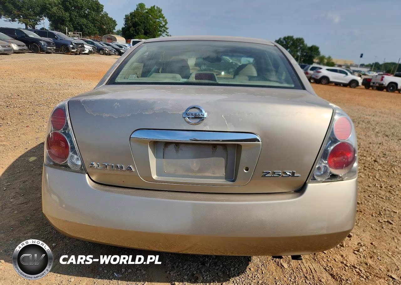 2006 Nissan Altima 2.5 VIN:1N4AL11D76N343859 - 6