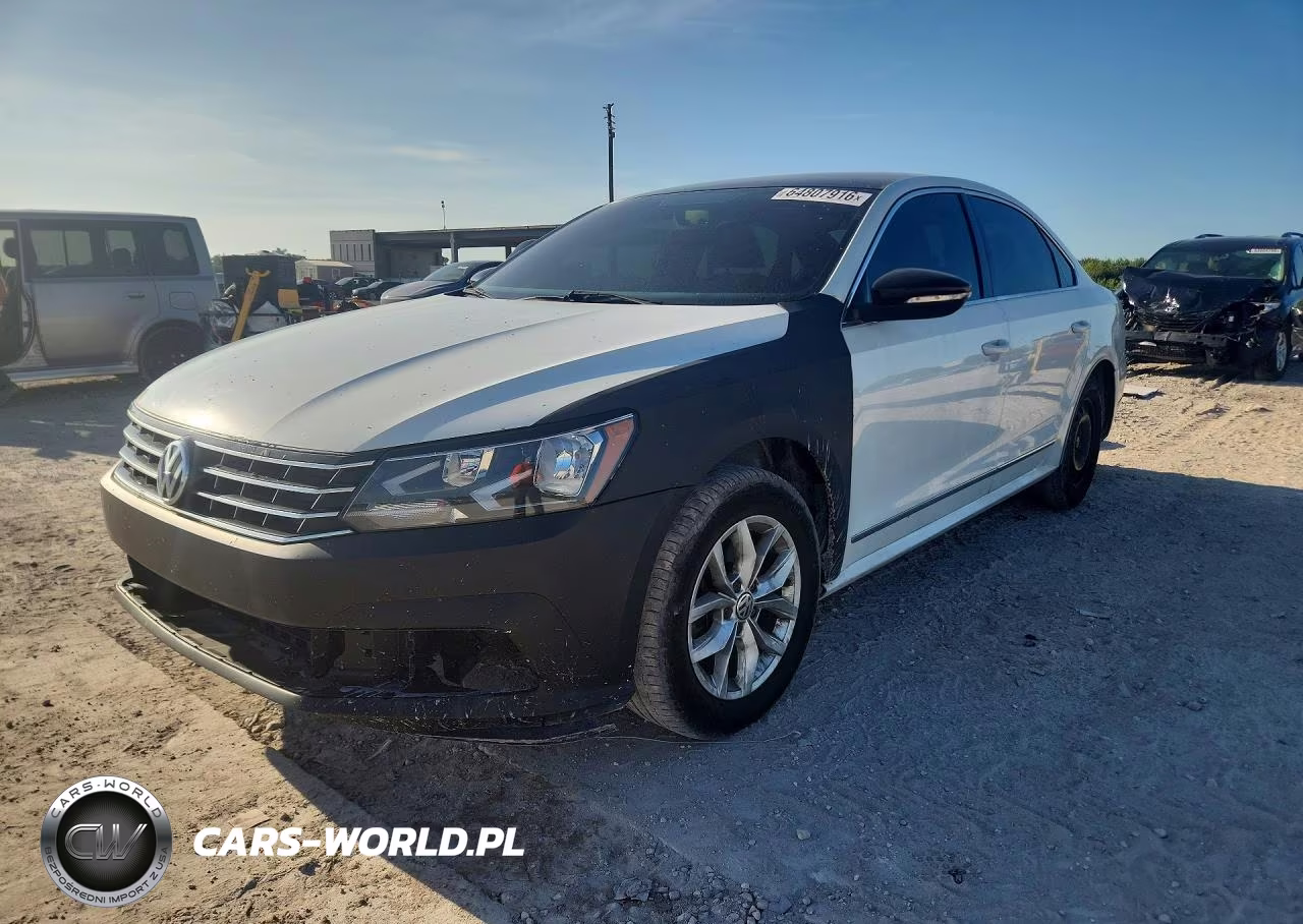 2016 Volkswagen Passat S – zdjęcie 1 z 13
