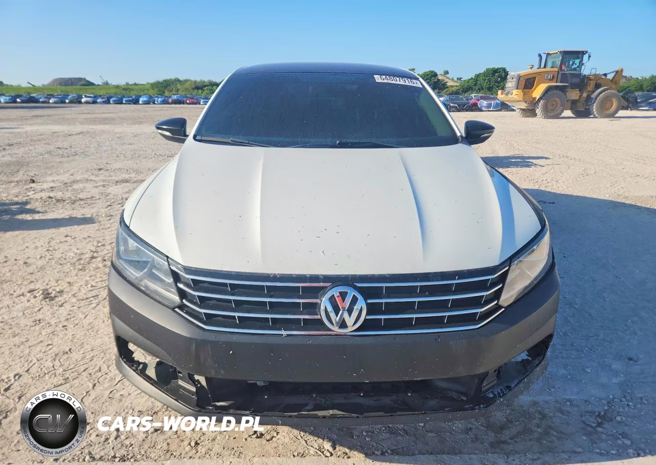 2016 Volkswagen Passat S VIN:1VWAS7A35GC046638 - 5