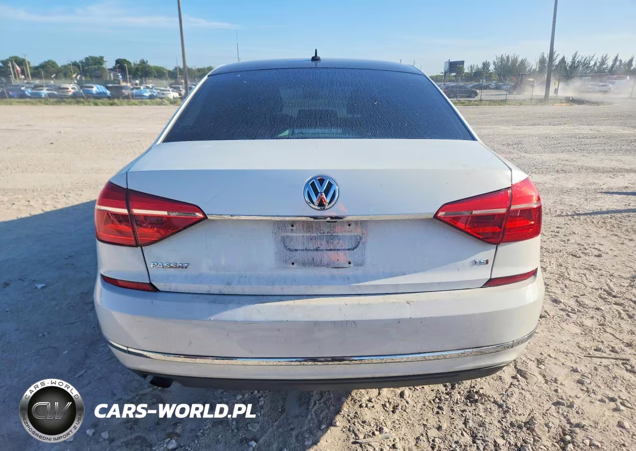 2016 Volkswagen Passat S VIN:1VWAS7A35GC046638 - 6