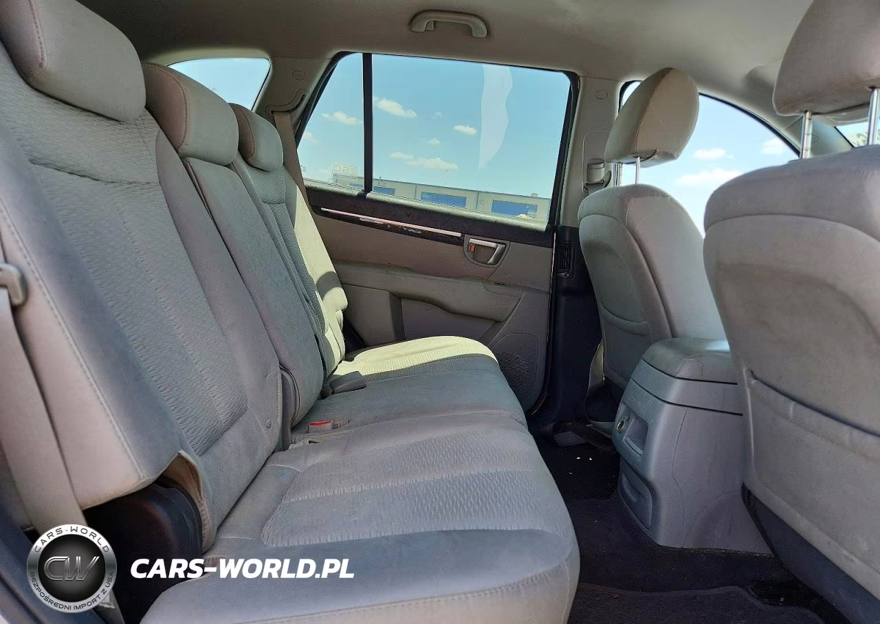 2008 Hyundai Santa Fe Gls VIN:5NMSG13D28H202214 - 11