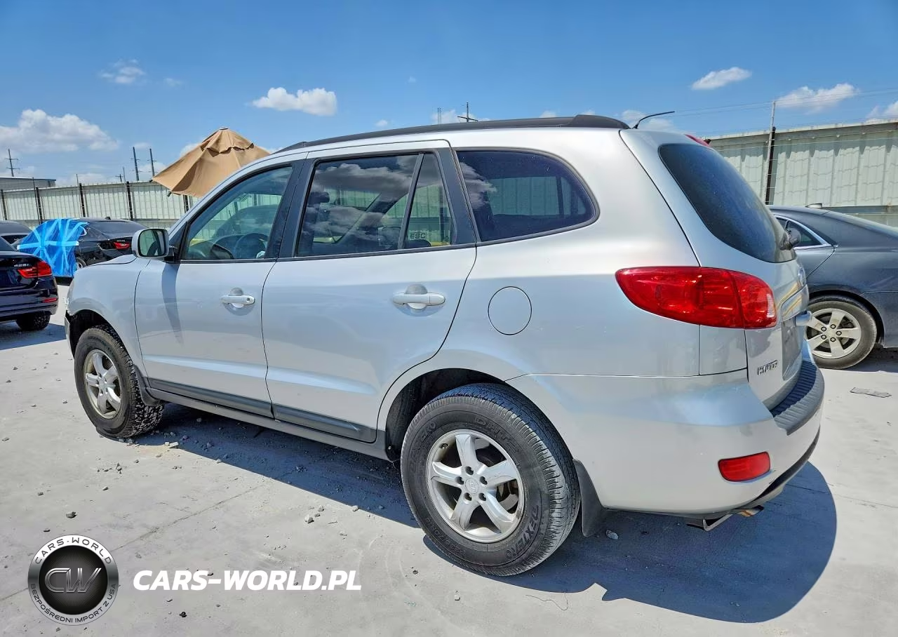 2008 Hyundai Santa Fe Gls VIN:5NMSG13D28H202214 - 2