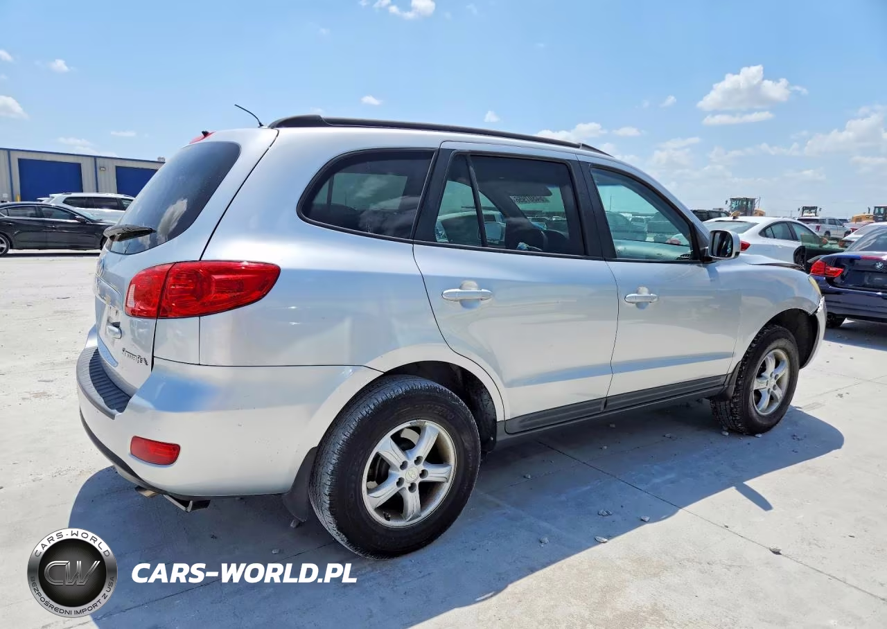 2008 Hyundai Santa Fe Gls VIN:5NMSG13D28H202214 - 3
