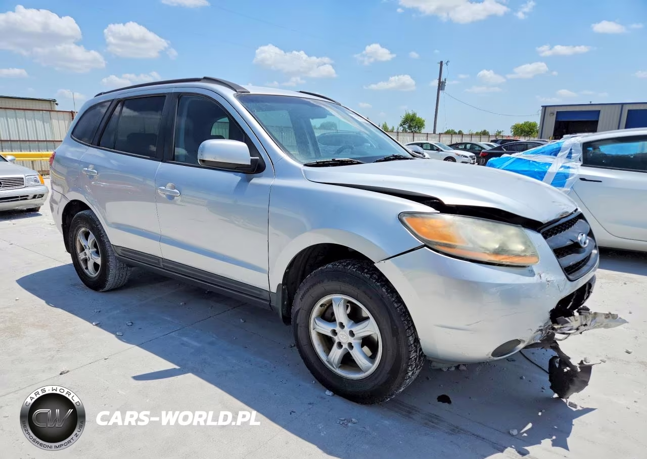 2008 Hyundai Santa Fe Gls VIN:5NMSG13D28H202214 - 4