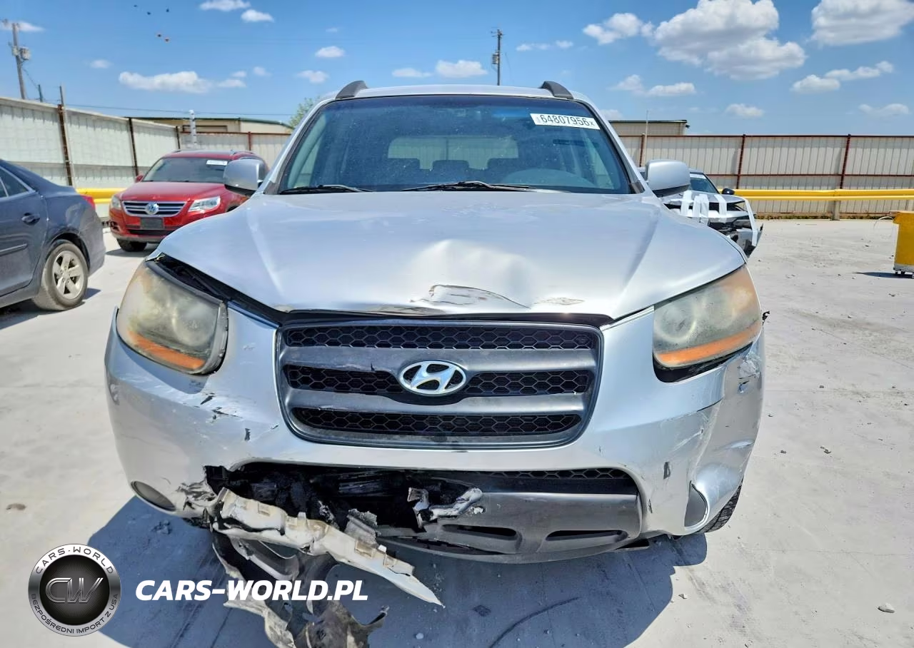 2008 Hyundai Santa Fe Gls VIN:5NMSG13D28H202214 - 5