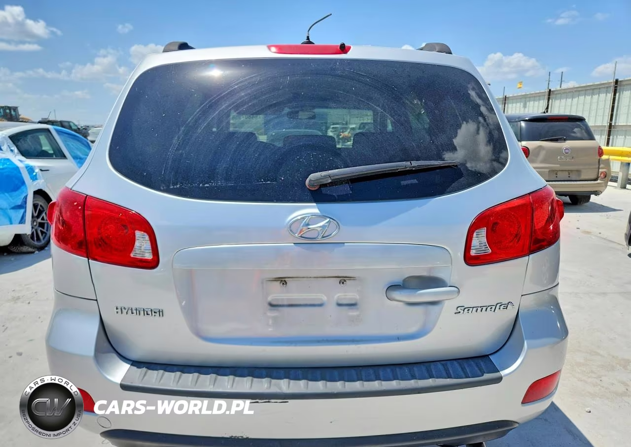 2008 Hyundai Santa Fe Gls VIN:5NMSG13D28H202214 - 6