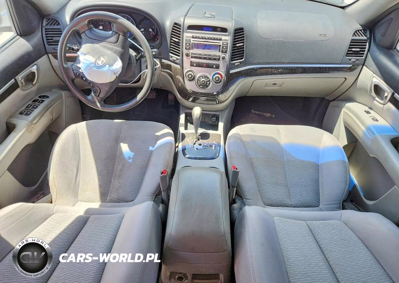 2008 Hyundai Santa Fe Gls VIN:5NMSG13D28H202214 - 8