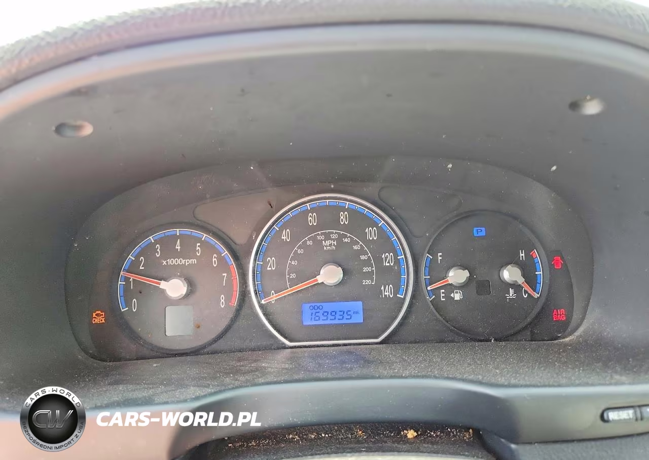 2008 Hyundai Santa Fe Gls VIN:5NMSG13D28H202214 - 9