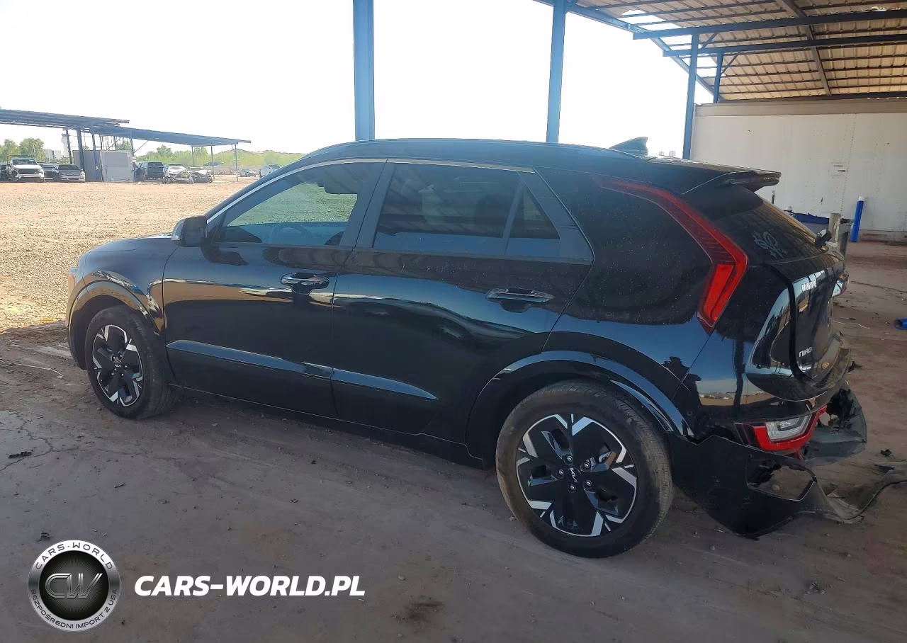 2024 Kia Niro Wave VIN:KNDCT3L15R5120497 - 2