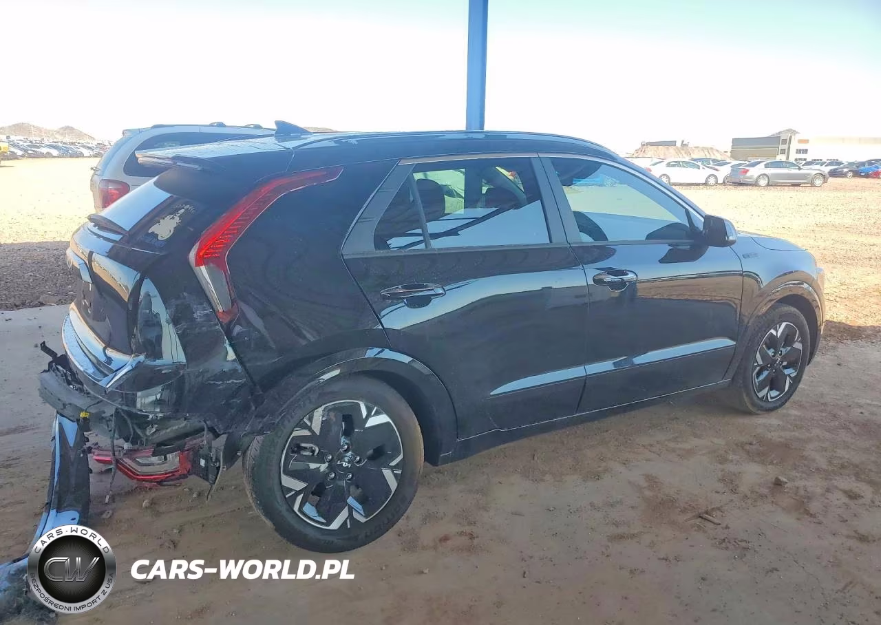 2024 Kia Niro Wave VIN:KNDCT3L15R5120497 - 3