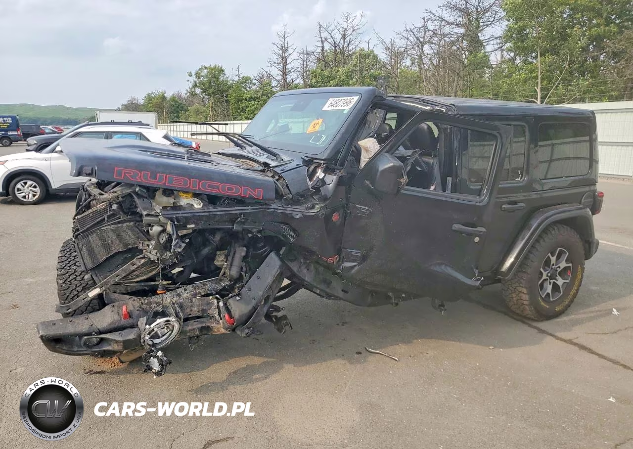 2019 Jeep Wrangler Unlimited Rubicon