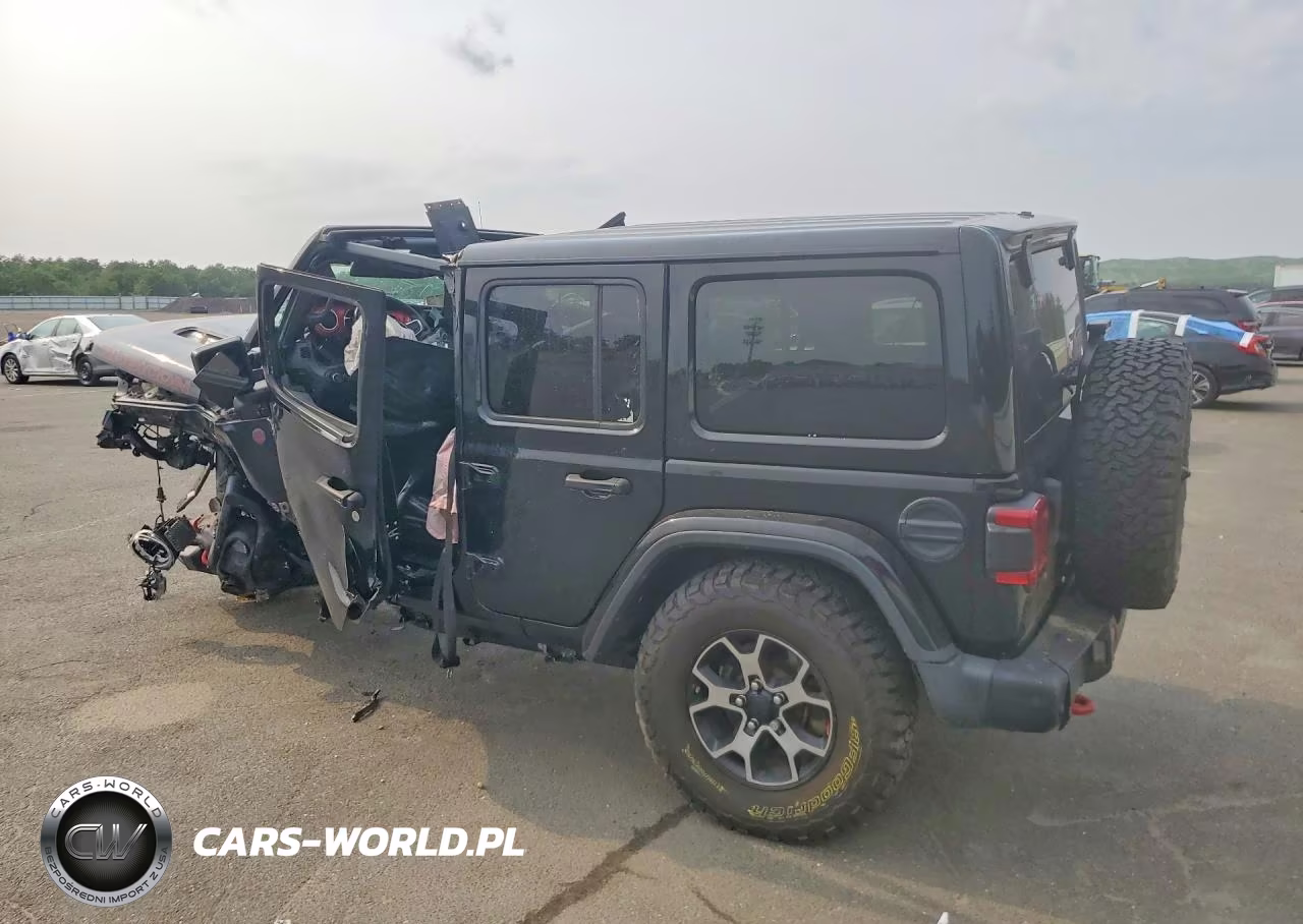 2019 Jeep Wrangler Unlimited Rubicon VIN:1C4HJXFN0KW545174 - 2