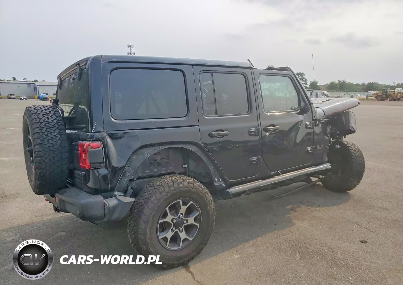 2019 Jeep Wrangler Unlimited Rubicon VIN:1C4HJXFN0KW545174 - 3
