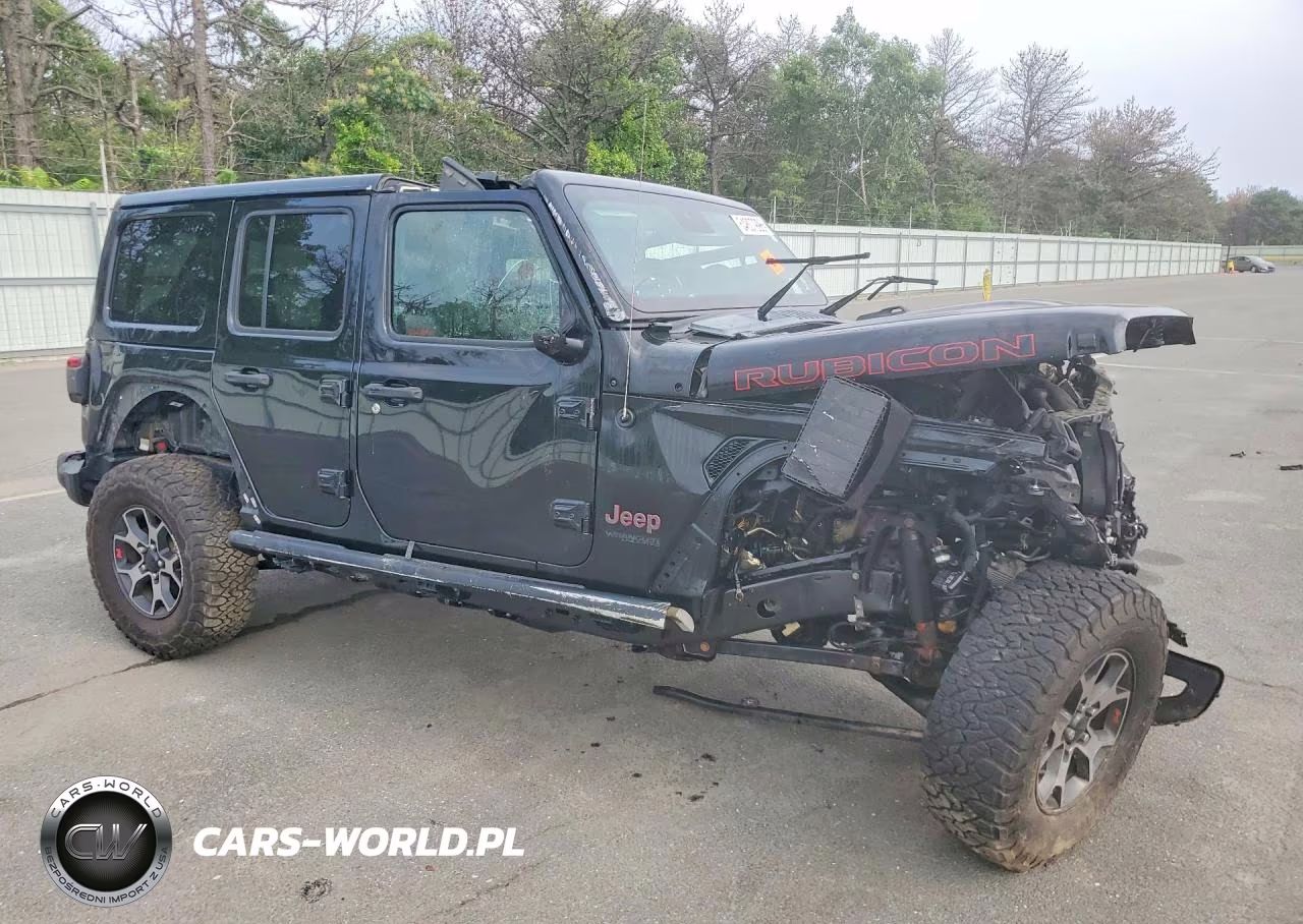2019 Jeep Wrangler Unlimited Rubicon VIN:1C4HJXFN0KW545174 - 4