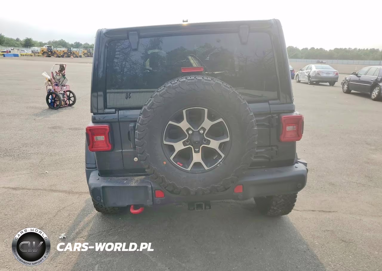 2019 Jeep Wrangler Unlimited Rubicon VIN:1C4HJXFN0KW545174 - 6
