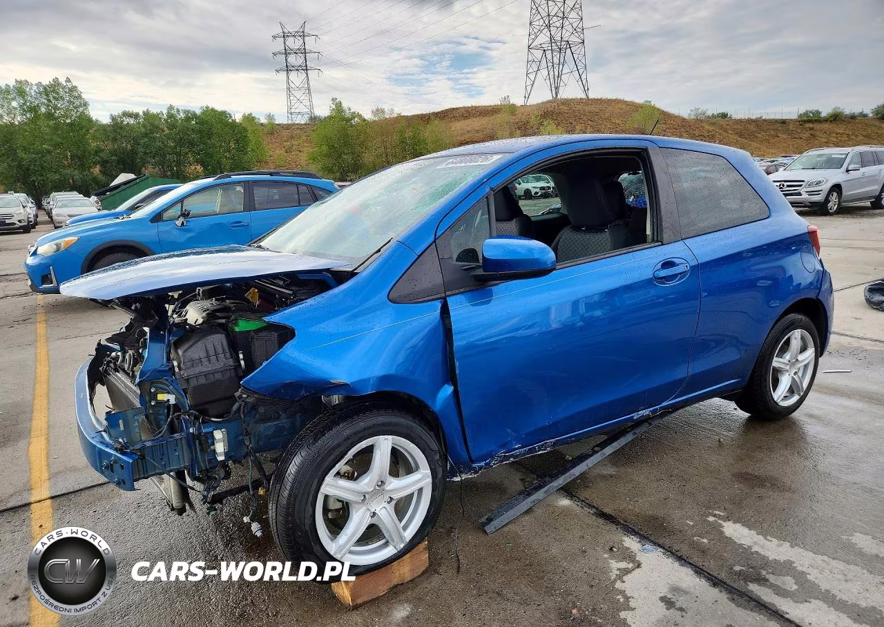 2015 Toyota Yaris 3-Door L