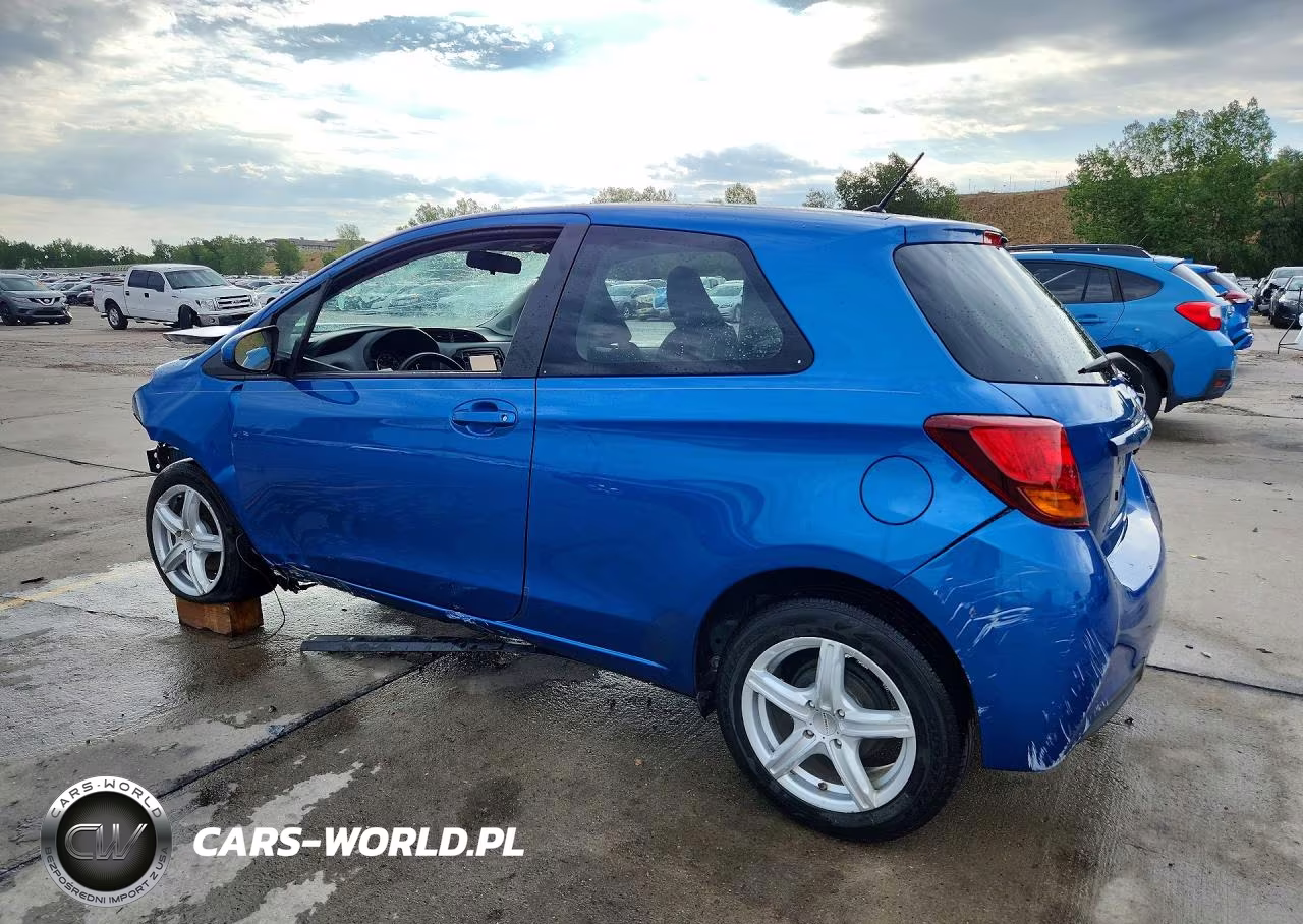2015 Toyota Yaris 3-Door L VIN:VNKJTUD32FA044132 - 2