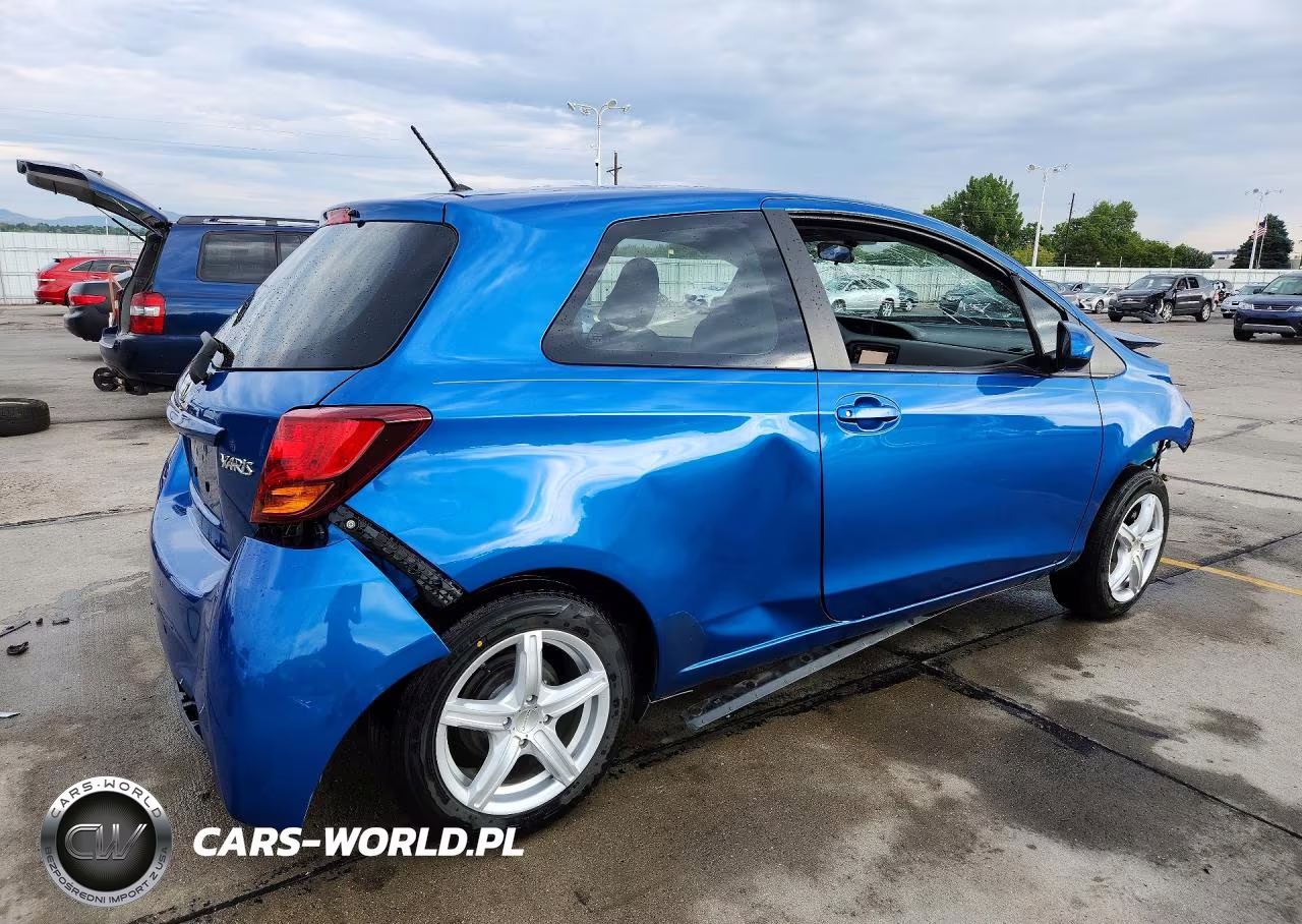 2015 Toyota Yaris 3-Door L VIN:VNKJTUD32FA044132 - 3