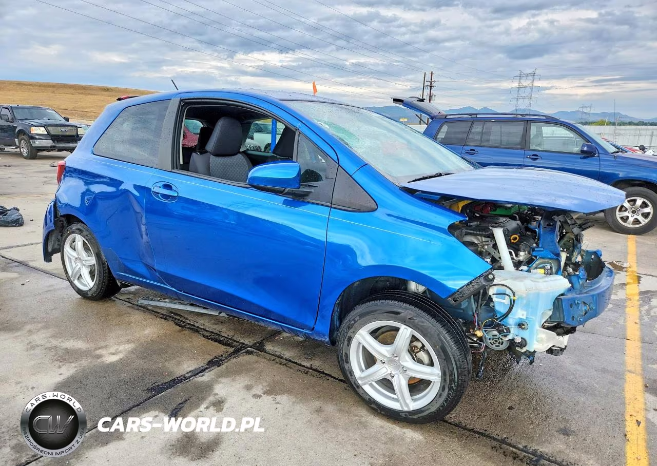 2015 Toyota Yaris 3-Door L VIN:VNKJTUD32FA044132 - 4