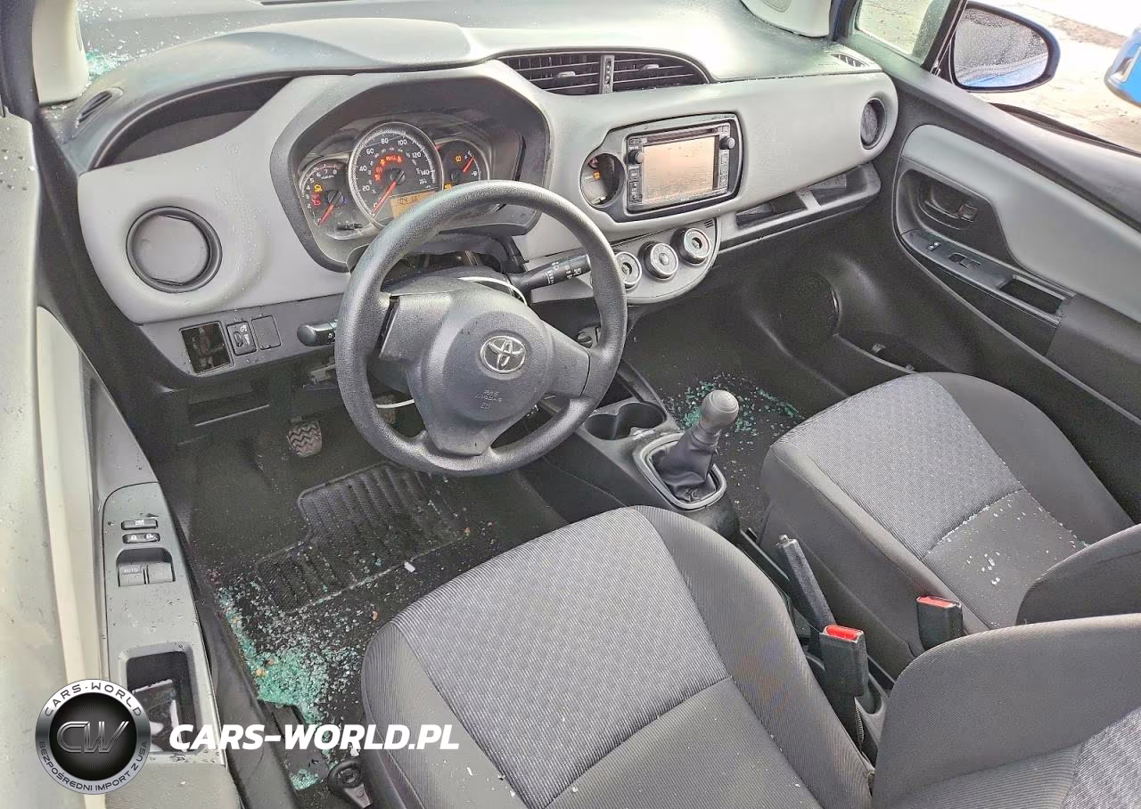 2015 Toyota Yaris 3-Door L VIN:VNKJTUD32FA044132 - 8
